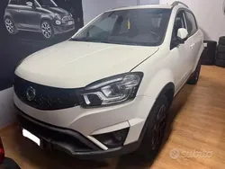 Bianco Usata 2016 Ssangyong Korando Limited SUV | 10.500 € (Cara)