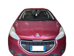 Rosso Usata 2012 Peugeot 208 Due volumi | 4990 € (Buon prezzo)