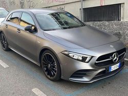 Grigio Usata 2022 Mercedes A180 Premium Tre volumi | 26.000 € (Buon prezzo)