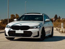 Bianco Usata 2023 BMW 320 M Sport Station wagon | 39.500 € (Buon prezzo)