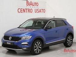 Blu/azzurro Usata 2020 VW T-Roc Style SUV | 16.800 € (Ottimo prezzo)