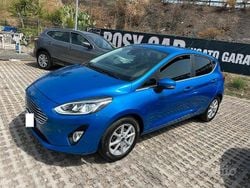 Blu Usata 2020 Ford Fiesta Titanium Tre volumi | 8500 € (Buon prezzo)