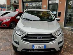 Argento Usata 2018 Ford Ecosport ST-Line SUV | 9700 € (Ottimo prezzo)
