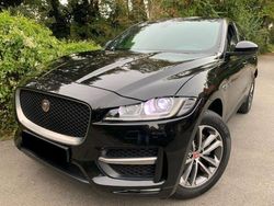 Nero(met.) Usata 2020 Jaguar F-Pace R-Sport SUV | 35.890 € (Buon prezzo)