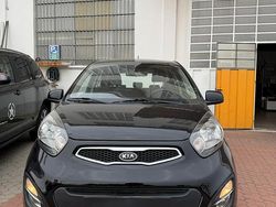 Nero Usata 2012 Kia Picanto Due volumi | 5500 € (Buon prezzo)