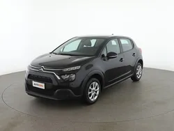 Nero Usata 2021 Citroën C3 Feel Due volumi | 11.299 € (Buon prezzo)