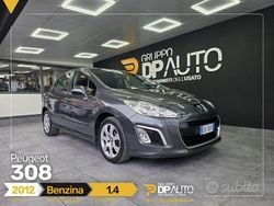 Grigio Usata 2012 Peugeot 308 Premium Tre volumi | 3700 € (Buon prezzo)