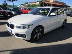 Bianco Usata 2017 BMW 114 Sport Line Due volumi | 9900 € (Super prezzo)