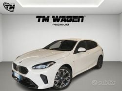 Bianco Usata 2024 BMW 118 M Sport Due volumi | 31.900 € (Super prezzo)