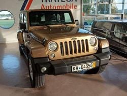 Bronzo Usata 2015 Jeep Wrangler Unlimited Sahara SUV | 29.800 € (Super prezzo)