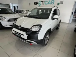 Bianco Usata 2019 Fiat Panda Cross Cross Due volumi | 11.900 € (Super prezzo)