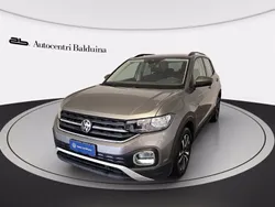 Limestone grey metalizzato Usata 2021 VW T-Cross Style SUV | 17.590 € (Buon prezzo)