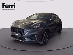 Magnetic grey Usata 2024 Ford Puma ST-Line SUV | 20.780 € (Buon prezzo)