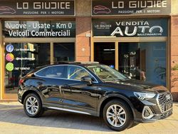 Nero Usata 2024 Audi Q3 Sportback S-Line SUV | 39.400 € (Buon prezzo)