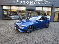 Blu spettrale Usata 2024 Mercedes A200 AMG line Tre volumi | 33.900 € (Buon prezzo)