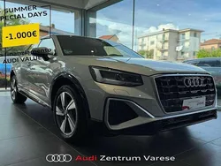 Argento metallizzato Usata 2024 Audi Q2 S-Line SUV | 36.500 € (Molto cara)