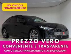 Nero mithos Nuova 2025 Audi A5 S-Line Station wagon | 56.899 € (Molto cara)