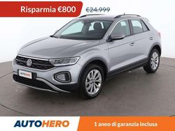 Argento Usata 2023 VW T-Roc Sport SUV | 24.199 € (Buon prezzo)