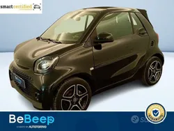 Nero metallizzato Usata 2022 Smart ForTwo Electric Drive Pulse Cabrio | 16.400 € (Ottimo prezzo)