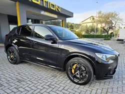 Nero Usata 2020 Alfa Romeo Stelvio Quadrifoglio SUV | 41.900 € (Ottimo prezzo)