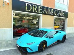 Azzurro pastello Usata 2018 Lamborghini Huracán Coupé | 300.000 €