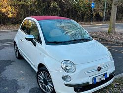 Bianco Usata 2014 Fiat 500C Lounge Cabrio | 7900 € (Buon prezzo)