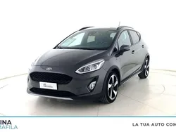 Grigio scuro metallizzato Usata 2021 Ford Fiesta Active Due volumi | 12.900 € (Buon prezzo)