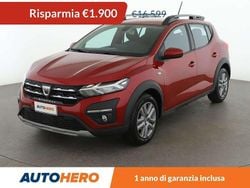 Rosso Usata 2022 Dacia Sandero Comfort SUV | 14.699 € (Buon prezzo)