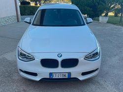 Bianco Usata 2013 BMW 116 Efficient Dynamics Due volumi | 7500 € (Buon prezzo)