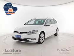 Pure white Usata 2019 VW Golf VII Executive Station wagon | 12.500 € (Super prezzo)