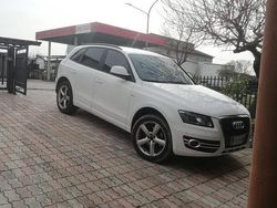 Bianco Usata 2010 Audi Q5 S-Line SUV | 8400 € (Ottimo prezzo)