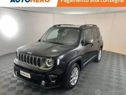 Nero Usata 2022 Jeep Renegade Limited SUV | 19.799 € (Buon prezzo)