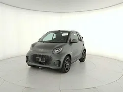Grigio Usata 2021 Smart ForTwo Electric Drive Pulse Cabrio | 15.500 € (Buon prezzo)