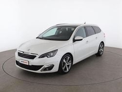 Bianco Usata 2017 Peugeot 308 Allure Station wagon | 10.099 € (Buon prezzo)