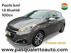 Grigio Usata 2018 Peugeot 208 Allure Due volumi | 12.300 € (Buon prezzo)