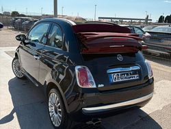 Nero Usata 2010 Fiat 500 Cabrio | 7000 €