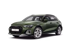 Verde distretto metallizzato Nuova 2025 Audi A3 Advanced Plus Tre volumi | 42.290 € (Buon prezzo)