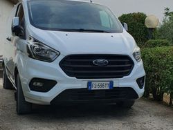 Bianco Usata 2018 Ford Transit Custom Tre volumi | 17.000 €