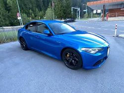 Blu/azzurro Usata 2018 Alfa Romeo Giulia Veloce Tre volumi | 28.000 € (Molto cara)