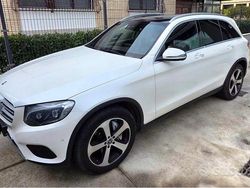 Bianco Usata 2018 Mercedes GLC250 SUV | 24.000 €
