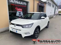 Bianco Usata 2014 Ssangyong Tivoli SUV | 9900 € (Molto cara)