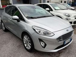 Argento Usata 2019 Ford Fiesta Titanium Tre volumi | 10.500 € (Buon prezzo)