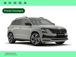 Grigio acciaio Nuova 2025 Skoda Karoq SportLine SUV | 32.500 € (Cara)