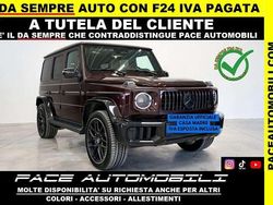 Rosso metallizzato Usata 2025 Mercedes G63 AMG AMG SUV | 222.900 € (Molto cara)