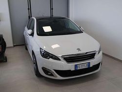 Bianco Usata 2016 Peugeot 308 Allure Tre volumi | 9400 € (Buon prezzo)