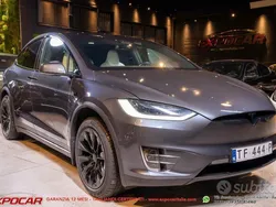Grigio Usata 2018 Tesla Model X SUV | 38.000 € (Ottimo prezzo)