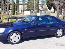 Blu Usata 1995 Mercedes CL500 Coupé | 26.500 €