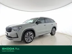 Grigio acciaio Nuova 2025 Skoda Kodiaq SportLine SUV | 47.500 € (Buon prezzo)