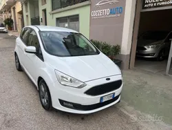 Bianco Usata 2018 Ford C-MAX Business Edition Monovolume | 12.900 € (Cara)