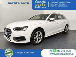 Bianco Usata 2023 Audi A4 Advanced Station wagon | 27.450 € (Ottimo prezzo)